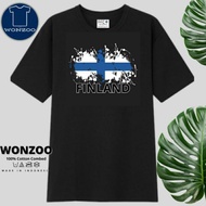 FINLAND SOUVENIR TSHIRT - PREMIUM QUALITY