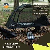 Floating Bed Tent VIDALIDO 1P Mosquito Net Single Tent Camping Outdoor