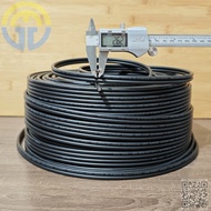 TUV Certified Fire Retardant Weatherproof Standard Tinned Pure Copper Twin Core Solar Cable 4mm26mm2