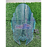 Windshield Adv 150/160cc TDR Sporty Taring V4. Visor ADV 160/150 TDR Sporty V4 Ceklis. 4 MILLION THI