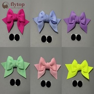 FLYTOP Motorcycle Helmet Decoration Electric Bike Helmet Bow Style Bowknot for Car Body Decoration A