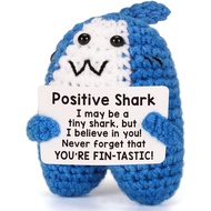 Crochet Shark - Perfect Gift for Students, College-goers, and Everyone's Holiday Stockings