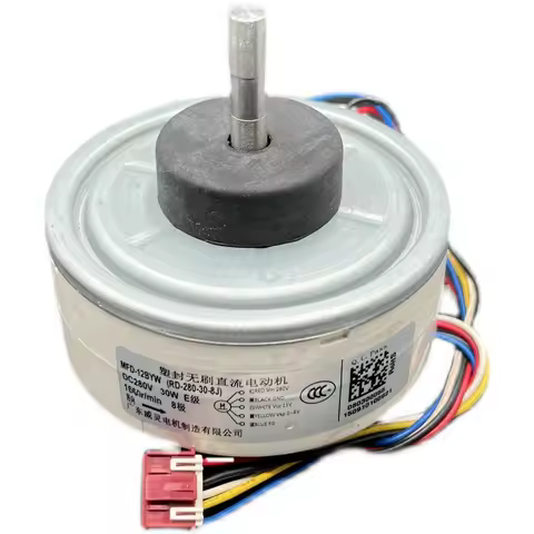 DC Motor For Air Conditioner Motor MFD-12BYW RD-280-30-8J Air Conditioner Motor Fan Good Working Par