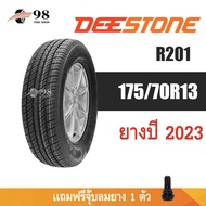175/70R13 DEESTONE รุ่น R201 ยางปี 2023