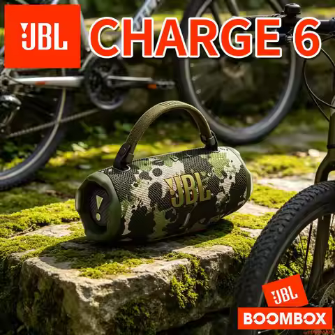 Brand New JBL Charge 6/GRIP/Flip7/Go4 Shockwave Stereo Speaker Zero Delay Audio Sync Game Movie Watc