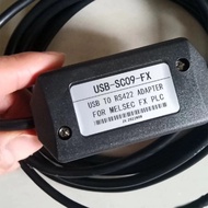 USB-SC09-FX Suitable for Mitsubishi PLC Programming Cable FX3U/1N/2N Data Cable Connection Cable Dow