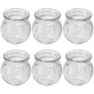 【100%-New】 6 Pcs Gua Sha Therapy Cans Body Set Chinese Set Glass Can Hand Tools Appliance Cupping Sc