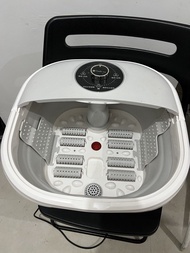 Turbo Italy 摺疊式足浴盆 泡腳機 養生機 TFS-258