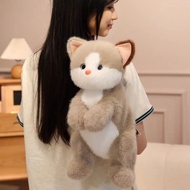 Cute Animal Dog Cat Doll Bagpack Doll Backpack Doll Bag
