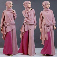 SET KULOT MARISSA FANTA & SOFT PINK