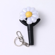 Kpop Idol BIGBANG Mini Lightstick Keyring G-DRAGON Little Daisy Glow Stick Keychains Fans Gift