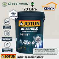 JOTUN 20L Jotashield Infinity 0001 White (Outdoor Paint)