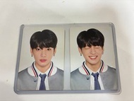 BTS 4th Muster Jungkook柾國小卡