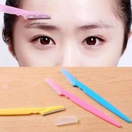 [MURAH]PISAU CUKUR ALIS/pisau cukur eyebrow tajam pisau kokoh/ALAT