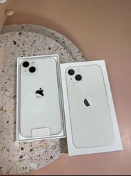 💜💜台北iPhone專賣店💜💜展示機出清🍎 iPhone 13 256G白色 🍎💟🔺只特價各一台🔺買到賺到