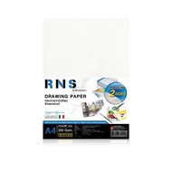 (Sold Separately) Hundred-Pound Drawing Paper A4 Size (21x29.7 Cm.) RNS