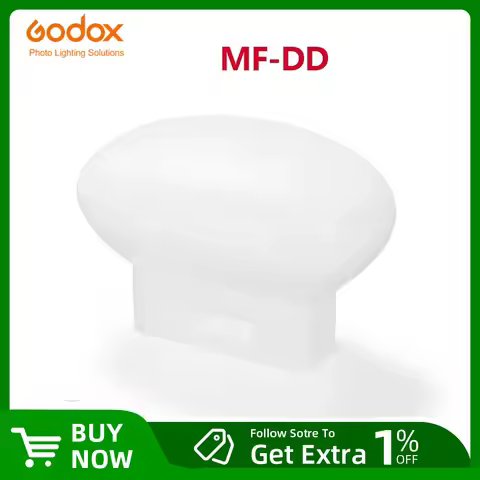 Godox MF-DD Dental Diffuser Silica Gel Diffusion Dome Kit for Godox MF12 Flash