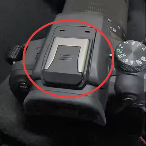 For Canon EOS R50 R5C R3 R10 R8 R7 R6 R5 Hot Shoe Cover Cap Protector Easy To Use