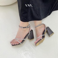 Salt Venivoir Amalfi Heels Wedding Shoes Wedding Block Heels/ 7Cm to-5