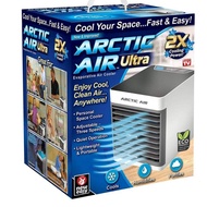 แอร์ตั้งโต๊ะขนาดเล็ก Arctic Air Cooler Air mini เครื่องทำความเย็นมินิ แอร์เครื่อนที่ ลดลง10°C⚡️ แอร์เครื่อน USB พัดลมแอร์เย็นๆ ไอเย็น พัดลมไอเย็น Cool