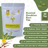 Roasted Dandelion Root Tea : Super Detox Dandelion Root Tea Isi 30 Tea Bag -x1