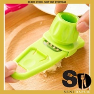 SD Manual Press Kitchen Cutter Slicer Cutter/StainlessSteel Garlic Grinder / Grind Spices / Pengisar