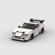 【Toyota MK4 Super Racing Cars】  building blocks model toys for kids 268PCS bricks MOC building block