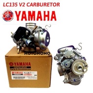 LC135 V2 YAMAHA CARBURETOR ASSY