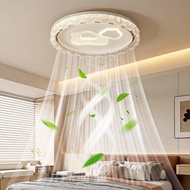 New Full Spectrum Leafless Fan Light Air Purification Invisible Bedroom Fan Light Master Bedroom Fan