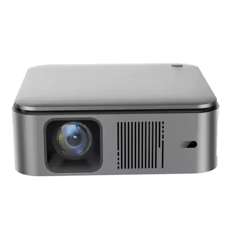 Ihomemix Mini Lcd Android 11 Video Small Projector Hy500 1080p for Hotel Smart Android Wireless Home