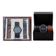 Aldo Unisex Wrist Watch with 2 Replacement Bracelet