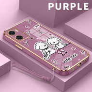 Softcase For Oppo A57 4G 5G A5 2018 2020 A52 A53 A53s A54 A54s A55 A57 2016 A57T A57s A57e A58 A59 A