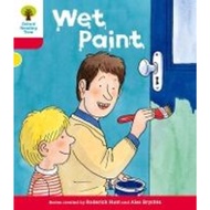 Oxford Reading Tree: Level 4: More Stories B: Wet Paint by Roderick Hunt (UK edition, paperback)