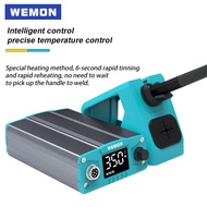 WEMON T12 Pro Soldering Station 75W Digital display 100-480℃ intelligent control T12-BLS Tips For PC