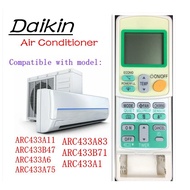 DAIKIN Air Conditioner ARC433A87 For Remote Control ARC433A22 ARC433A88 remote control ARC433A88 ARC
