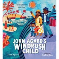 [100% Original Books] - John Agard's Windrush Child by John Agard (UK edition, paperback)