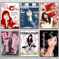 British Singer B-Beabadoobee Poster High Quality Dorm Living Room Aesthetic Wall Decoration Painting