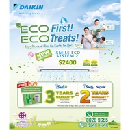 Daikin iSmileECO System 2 Inverter