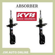 HONDA CITY T9A GM6 ABSORBER FRONT 2PC GAS TYPE BRAND KYB EXCEL