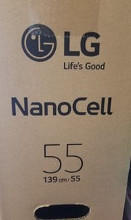 LG Nano Cell 55吋電視機