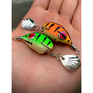 Nhái hơi H1 mini độ lưỡi siêu nhậy - Mồi nhái hơi H1 độ lưỡi cao cấp