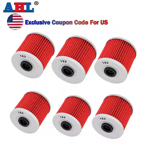 Motorcycle Oil Filters For KAWASAKI KLR650 KL650 KLX650 KL650S BJ250 ESTRELLA KLT200 KLF220 KLF250 K