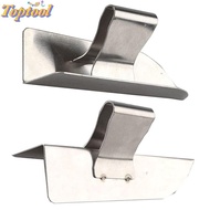 TOPTOOL 2 Pcs Corner Trowel, 90° Right Angle Stainless Steel Drywall Corner Tool, Hand Tools Sheetro