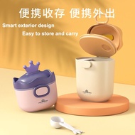 Premium Royal Crown Portable Baby Milk Powder Container 2 Size Available [ 230g & 430g]- Food Contai