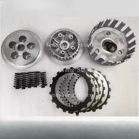 For cyclone zongshen 200cc Engine Clutch Friction Plate assy RX1 ZY200 ZS150-51 ZS200-51 motorcycle 