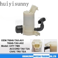 HYS Windshield Washer Motor For HONDA CITY TM0/ACCORD TA0 T2A/CIVIC TR0 TEA  Windshield Washer Pump 