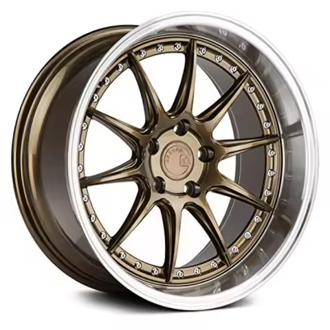 DS07 Custom Wheel for HighPerformance Vehicles 18x8.5 Inch with 35mm Offset 5x114.3 Bolt Pattern 73.