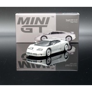 MASH Mini GT 1/64 Bugatti EB110 Grigio Chiaro 704
