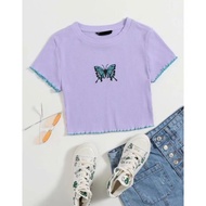 Top Korean Style Gaela Kriwil Top RIB