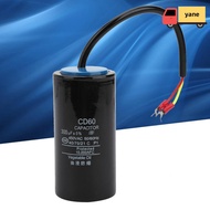 YANE CD60 Start Capacitor, 300uf 450V Motor Start Capacitor, Durable 50x100mm Pump Motor Capacitor M